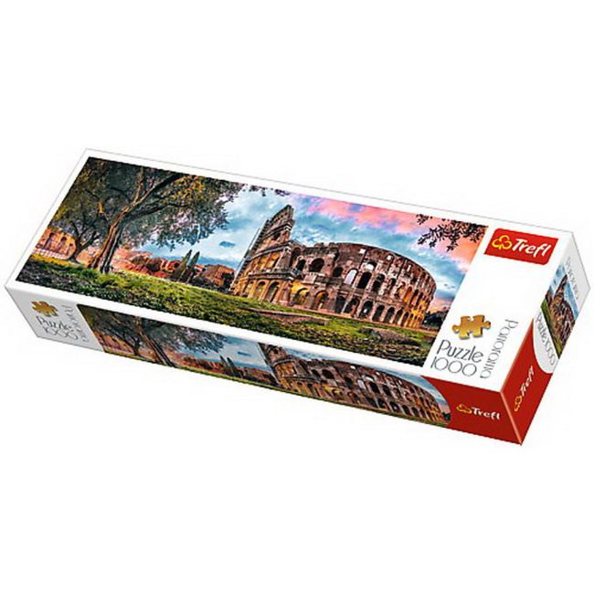 PUZZLE TREFL 1000 PANORAMA COLOSEUMUL LA RASARIT VIV29030