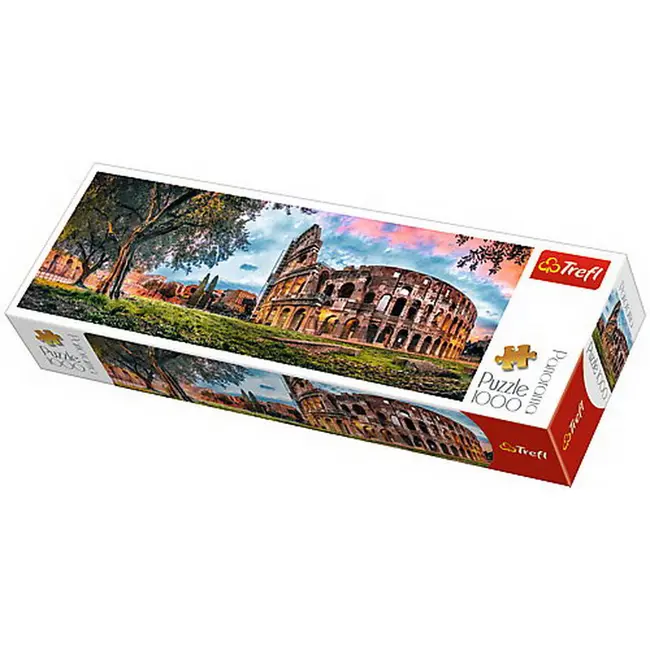 PUZZLE TREFL 1000 PANORAMA COLOSEUMUL LA RASARIT VIV29030