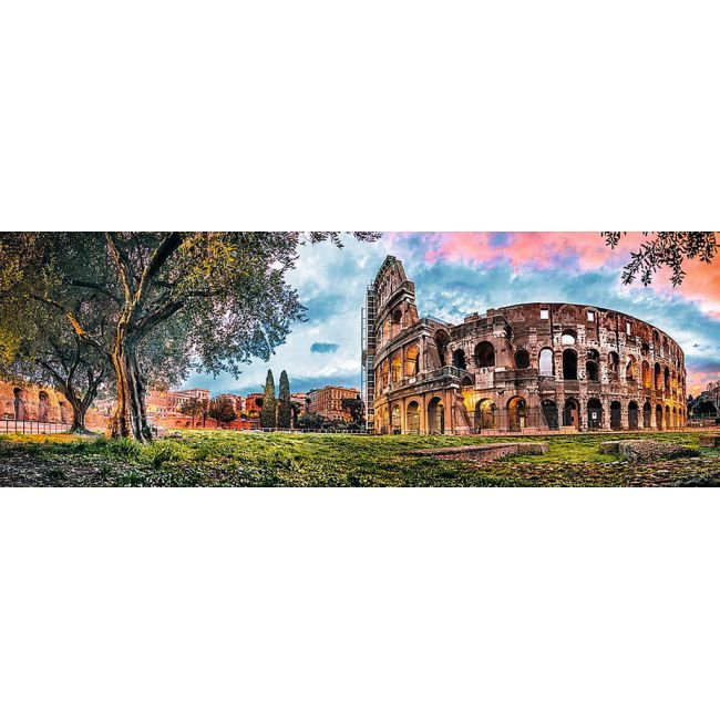 PUZZLE TREFL 1000 PANORAMA COLOSEUMUL LA RASARIT VIV29030