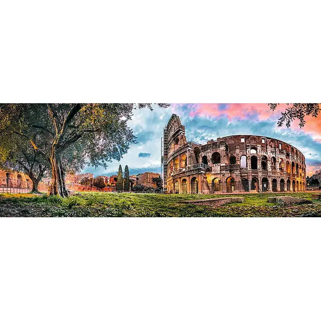 PUZZLE TREFL 1000 PANORAMA COLOSEUMUL LA RASARIT VIV29030