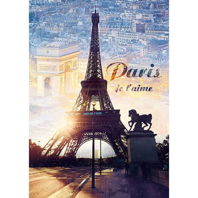 PUZZLE TREFL 1000 PARIS IN ZORI VIV10394
