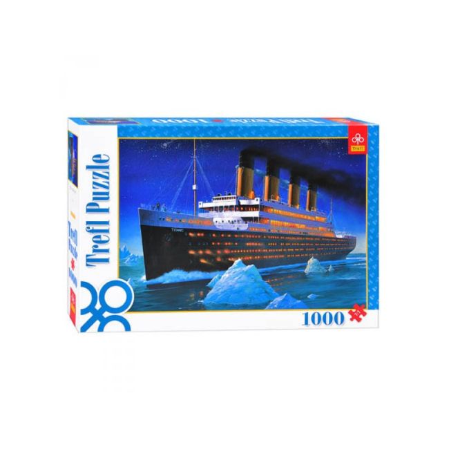 PUZZLE TREFL 1000 TITANIC VIV10080