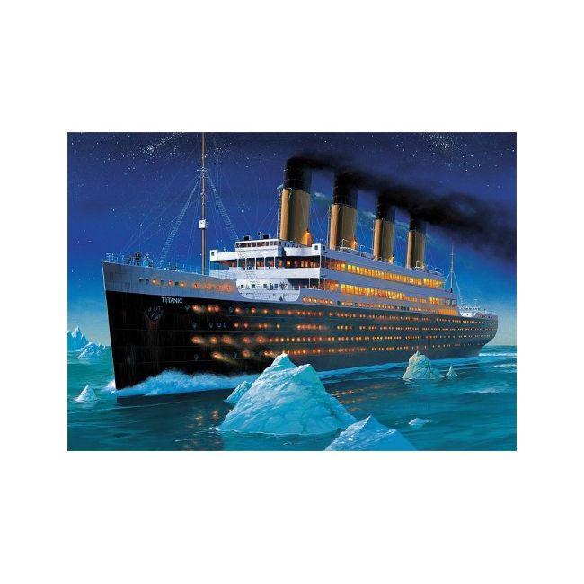 PUZZLE TREFL 1000 TITANIC VIV10080
