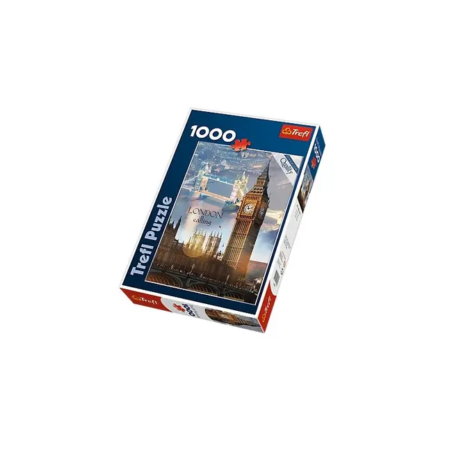 PUZZLE TREFL 1000 ZORI DE ZI LA LONDRA VIV10395