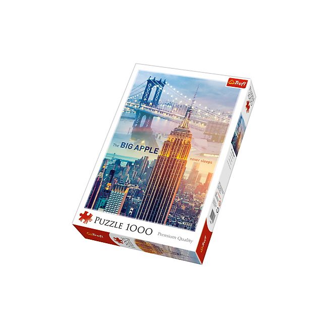 PUZZLE TREFL 1000 ZORI DE ZI LA NEW YORK VIV10393