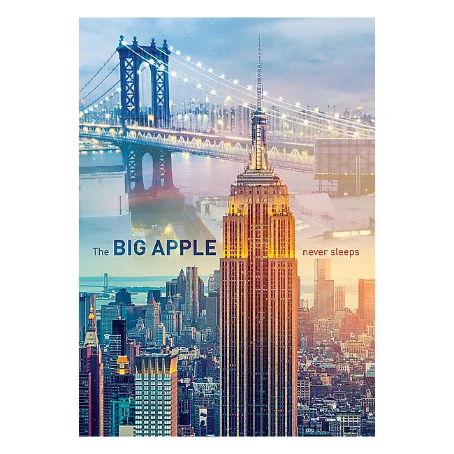 PUZZLE TREFL 1000 ZORI DE ZI LA NEW YORK VIV10393
