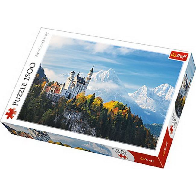 PUZZLE TREFL 1500 ALPII BAVAREZI VIV26133