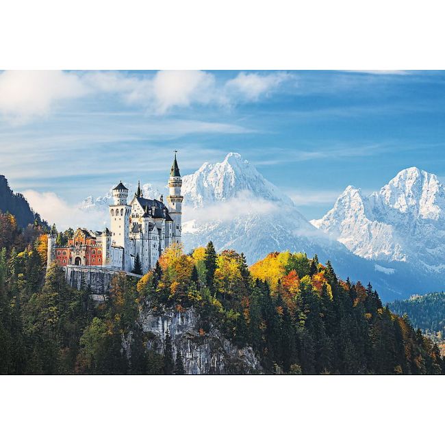 PUZZLE TREFL 1500 ALPII BAVAREZI VIV26133