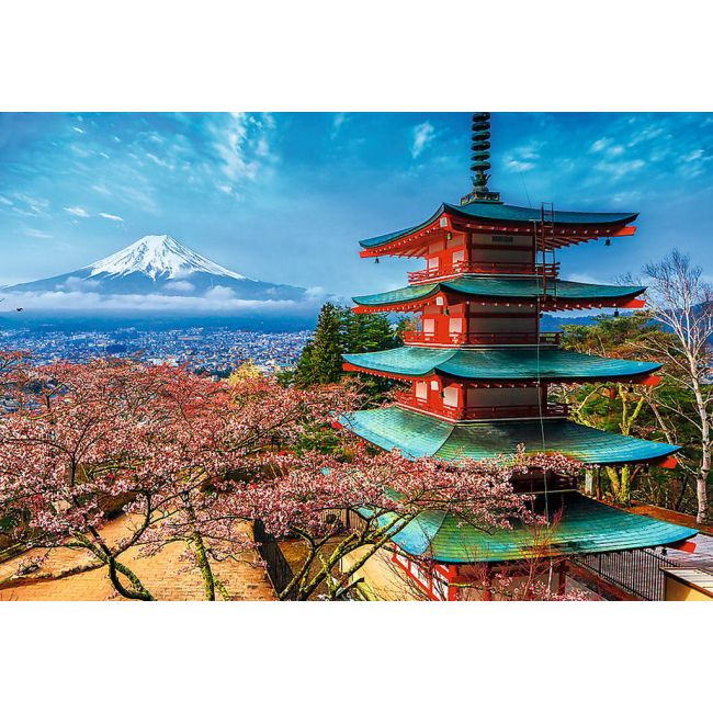 PUZZLE TREFL 1500 MUNTELE FUJI VIV26132
