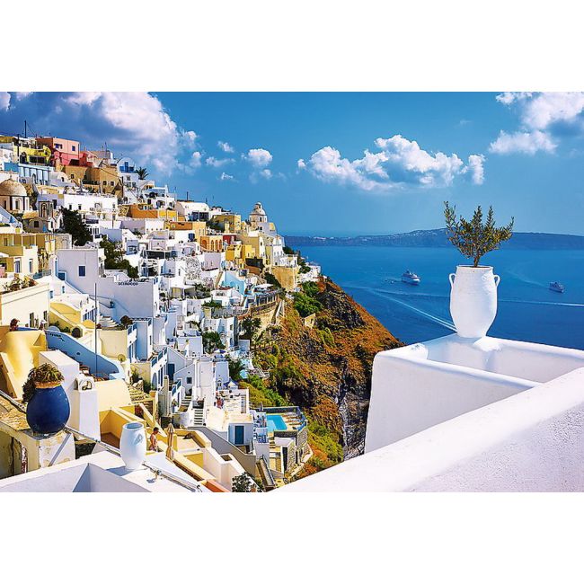 PUZZLE TREFL 1500 SANTORINI VIV26119