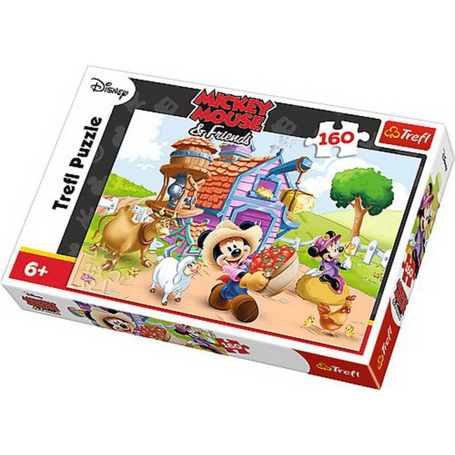 PUZZLE TREFL 160 MICKEY FERMIERUL VIV15337