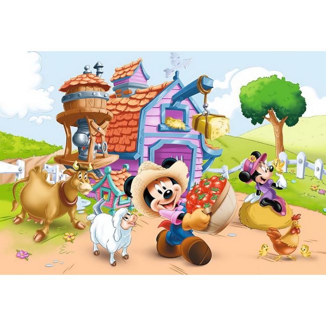 PUZZLE TREFL 160 MICKEY FERMIERUL VIV15337