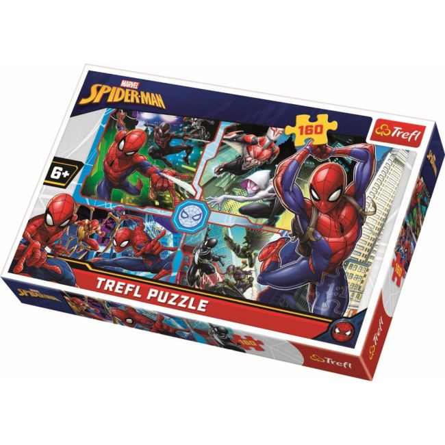 PUZZLE TREFL 160 SPIDER-MAN SALVATORUL VIV15357