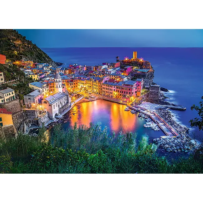 PUZZLE TREFL 2000 LA APUS IN VERNAZZA ITALIA VIV27086