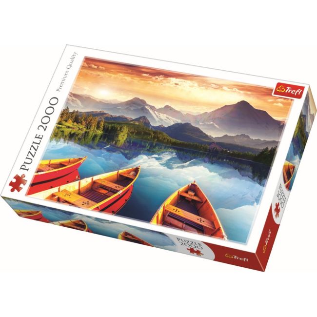 PUZZLE TREFL 2000 LAC MONTAN VIV27096