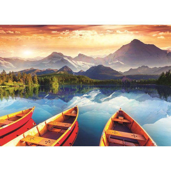 PUZZLE TREFL 2000 LAC MONTAN VIV27096