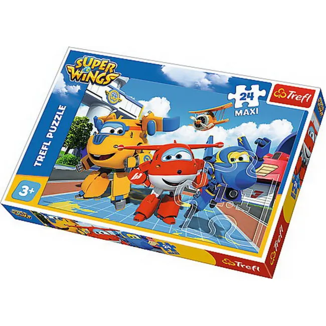 PUZZLE TREFL 24 MAXI AVIOANE FERICITE VIV14252