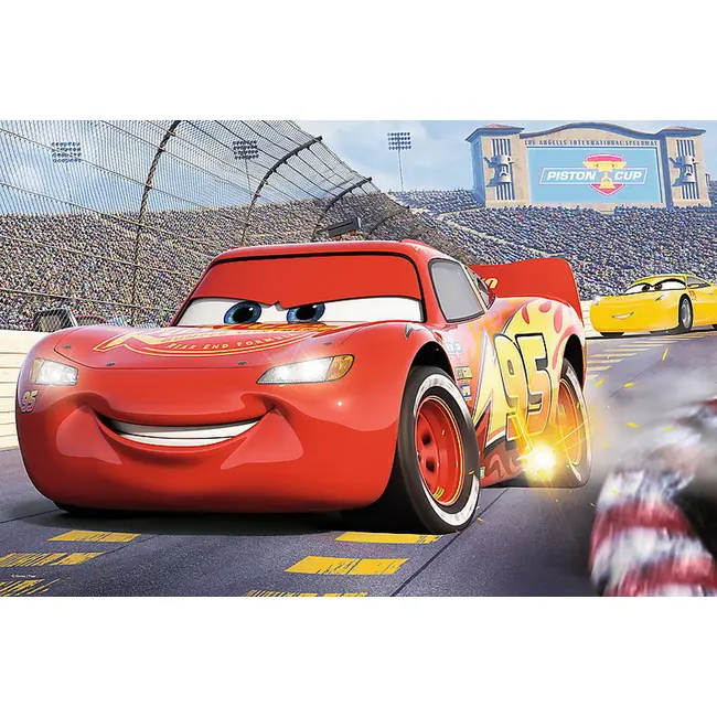 PUZZLE TREFL 24 MAXI CAMPIONUL MCQUEEN CARS3 VIV14250