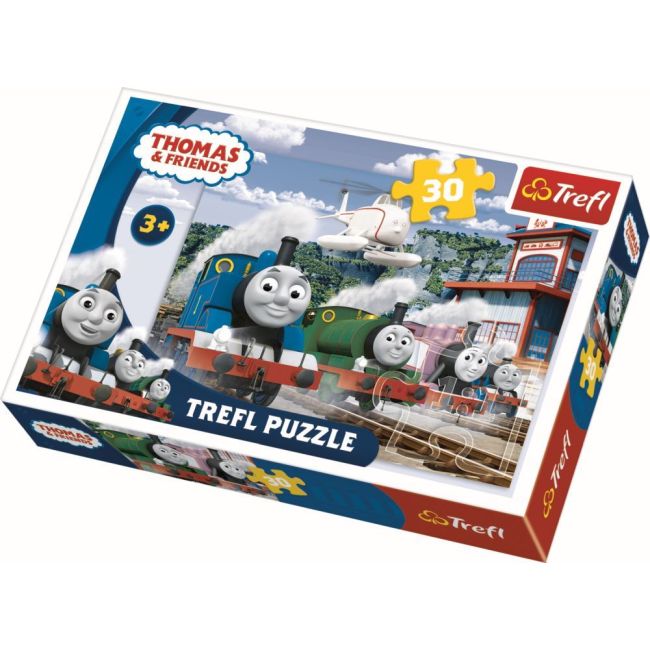 PUZZLE TREFL 30 CURSA PE SINE VIV18230