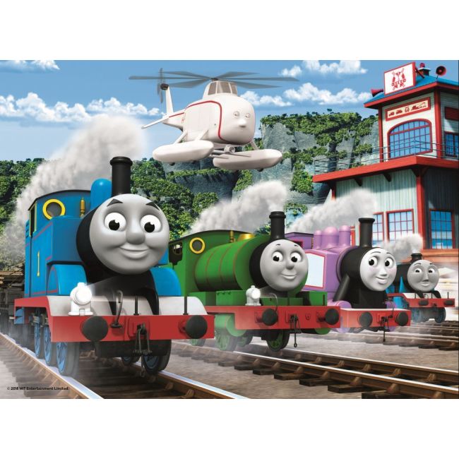 PUZZLE TREFL 30 CURSA PE SINE VIV18230