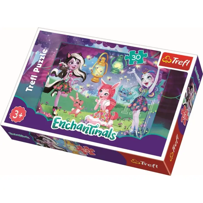 PUZZLE TREFL 30 MAGIA ENCHANTIMALS VIV18236