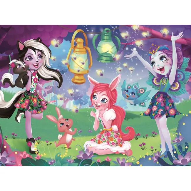 PUZZLE TREFL 30 MAGIA ENCHANTIMALS VIV18236