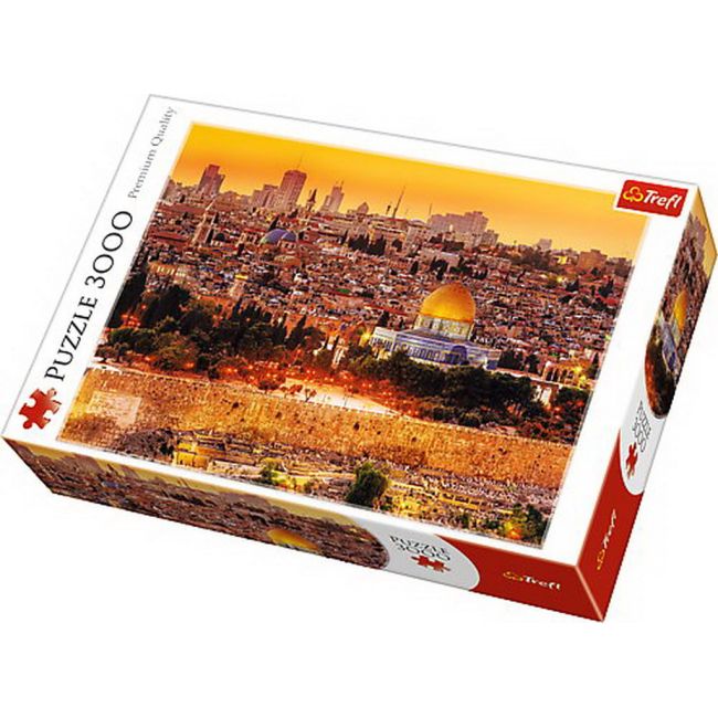 PUZZLE TREFL 3000 ACOPERISURI IN IERUSALIM VIV33032