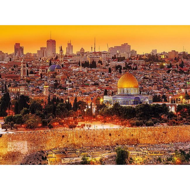 PUZZLE TREFL 3000 ACOPERISURI IN IERUSALIM VIV33032