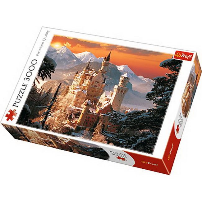 PUZZLE TREFL 3000 CASTELUL NEUSCHWANSTEIN VIV33025
