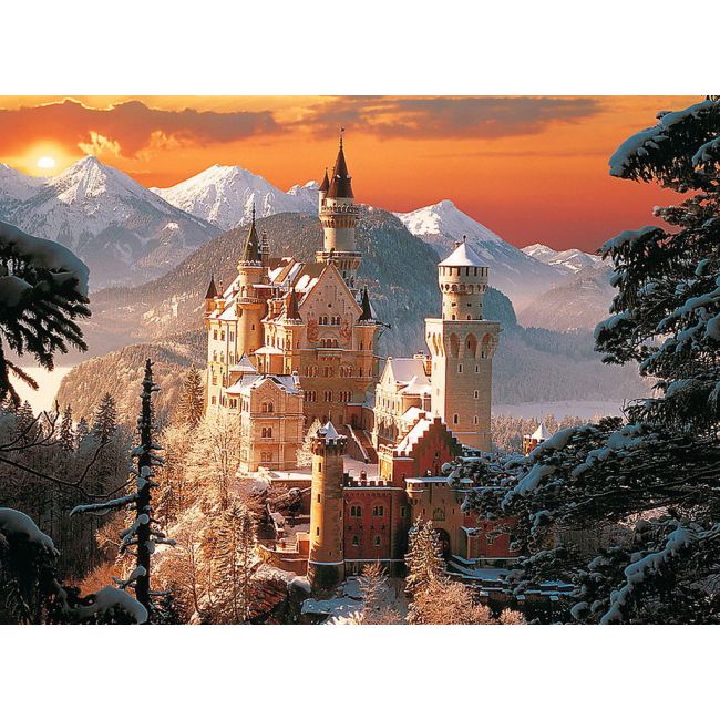 PUZZLE TREFL 3000 CASTELUL NEUSCHWANSTEIN VIV33025