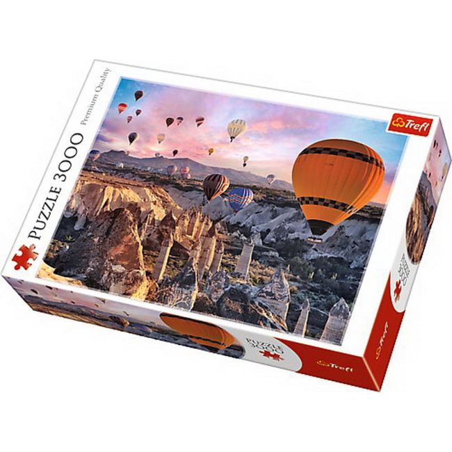 PUZZLE TREFL 3000 IN AER CU BALONUL VIV33059