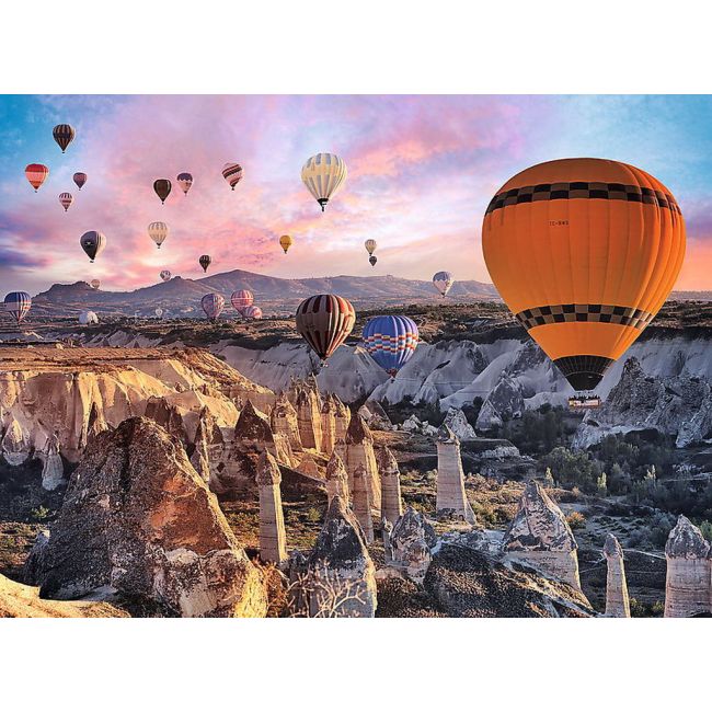 PUZZLE TREFL 3000 IN AER CU BALONUL VIV33059