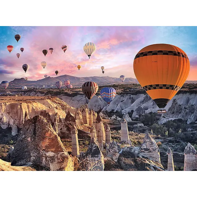 PUZZLE TREFL 3000 IN AER CU BALONUL VIV33059