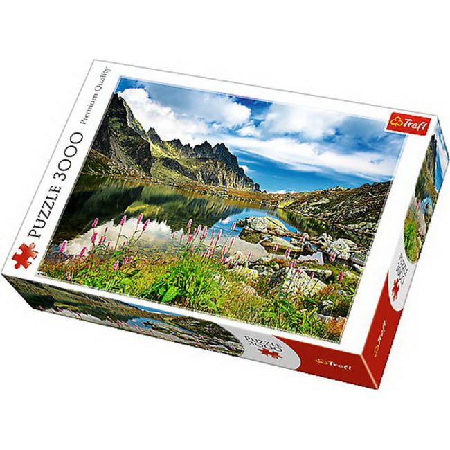 PUZZLE TREFL 3000 LAC IN MUNTII TATRA SLOVACIA VIV33031