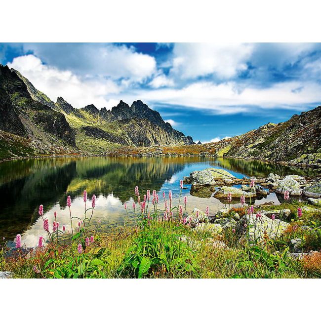 PUZZLE TREFL 3000 LAC IN MUNTII TATRA SLOVACIA VIV33031