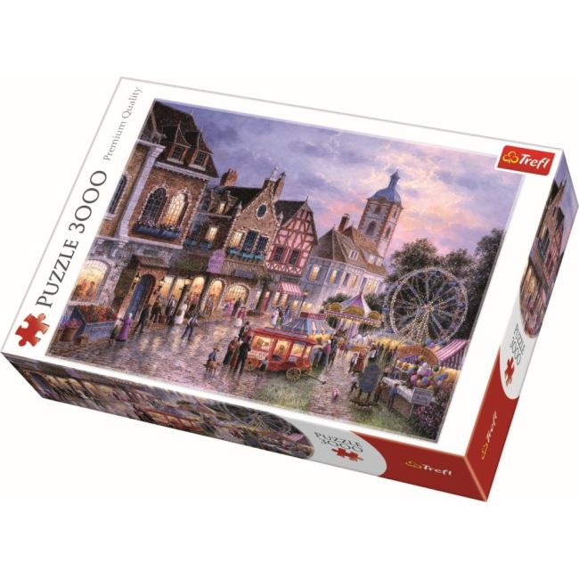 PUZZLE TREFL 3000 TARG DE PROVINCIE VIV33033