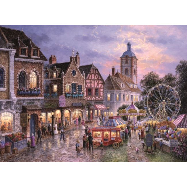 PUZZLE TREFL 3000 TARG DE PROVINCIE VIV33033