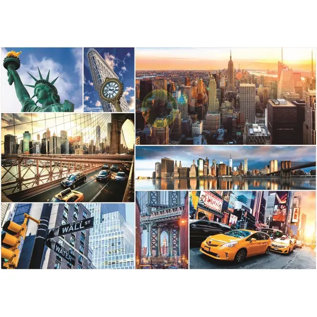 PUZZLE TREFL 4000 NEW YORK VIV45006