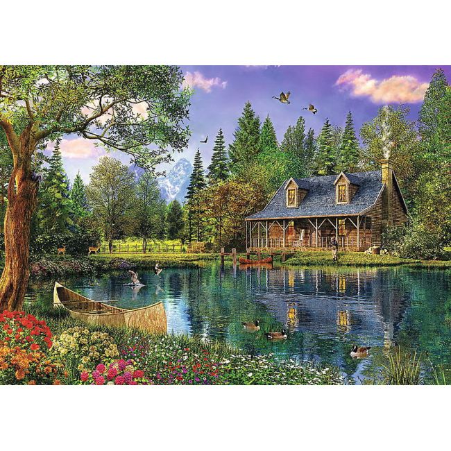 PUZZLE TREFL 4000 O DUPA AMIAZA DE VIS VIV45005