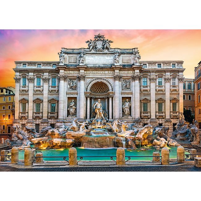 PUZZLE TREFL 500 FONTANNA DI TREVI ROMA VIV37292