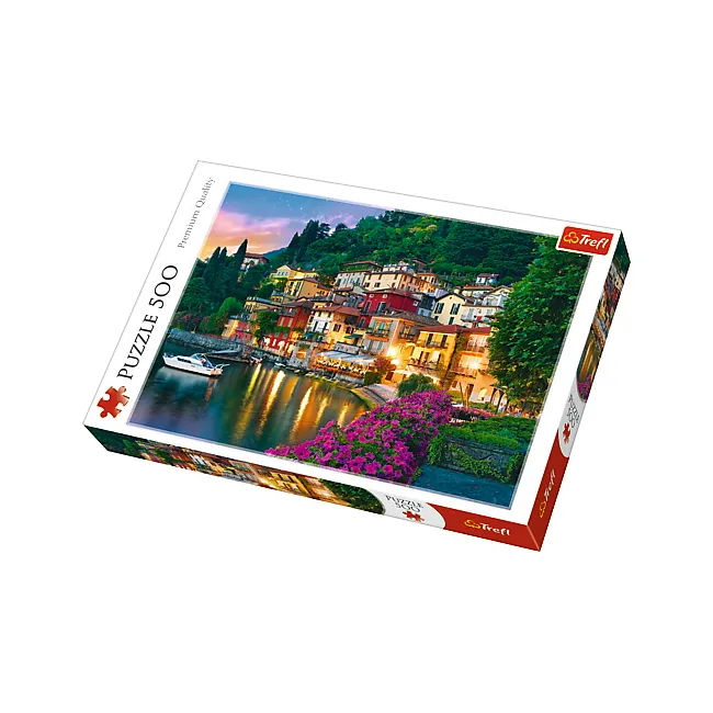 PUZZLE TREFL 500 LACUL COMO ITALIA VIV37290