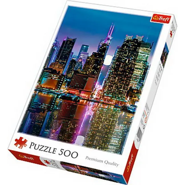 PUZZLE TREFL 500 LUNA PLINA IN MANHATTAN VIV37261
