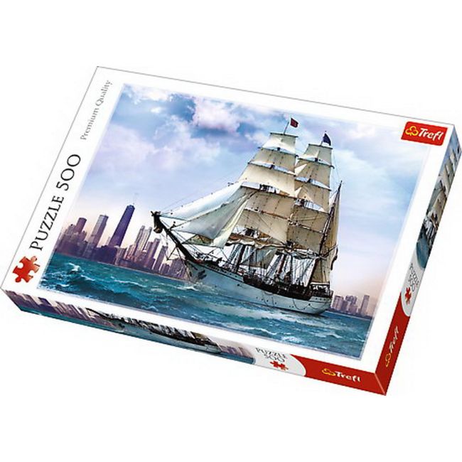 PUZZLE TREFL 500 NAVIGAND SPRE CHICAGO VIV37120