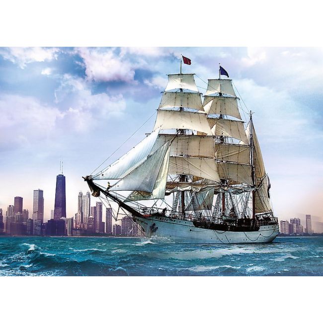 PUZZLE TREFL 500 NAVIGAND SPRE CHICAGO VIV37120