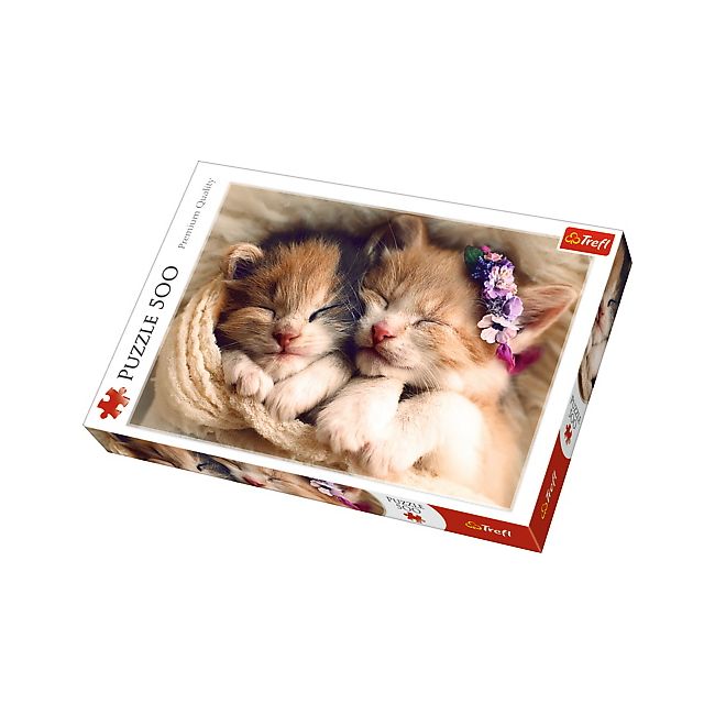 PUZZLE TREFL 500 PISICUTE SOMNOROASE VIV37271