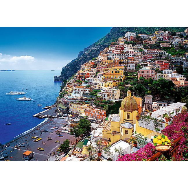 PUZZLE TREFL 500 POSITANO ITALIA VIV37145