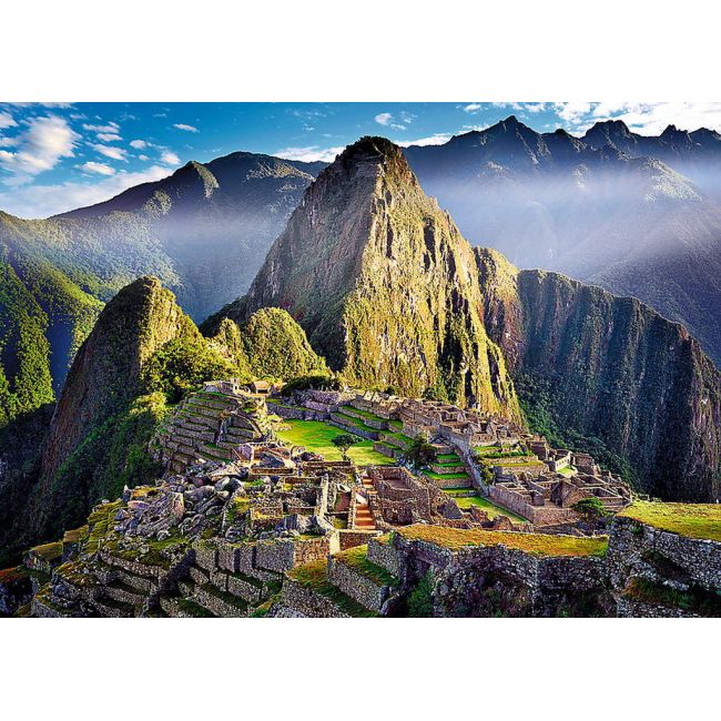 PUZZLE TREFL 500 SANCTOAR IN MACHU PICCHU VIV37260