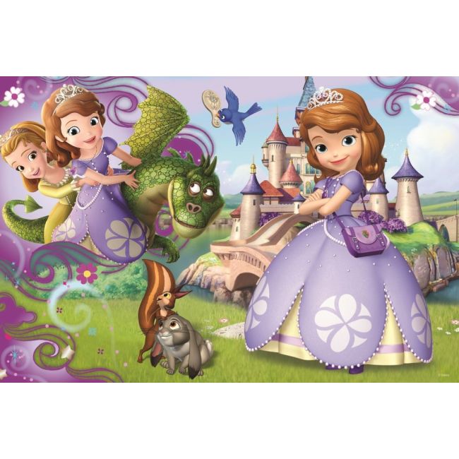 PUZZLE TREFL 60 AVENTURILE PRINTESEI SOFIA VIV17313