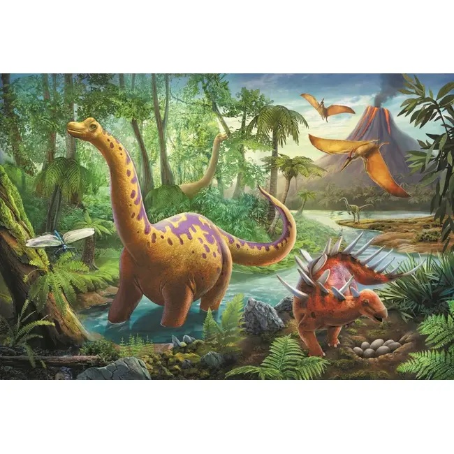 PUZZLE TREFL 60 MIGRATIA DINOZAURILOR VIV17319