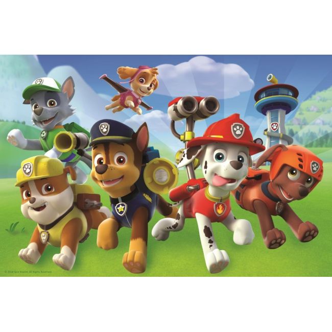 PUZZLE TREFL 60 PATRULA CATELUSILOR GATA DE ACTIUNE VIV17321